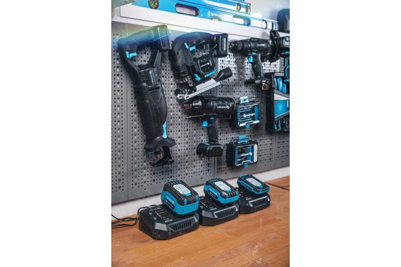 HÖGERT batteria ricaricabile 2 Ah 18 V