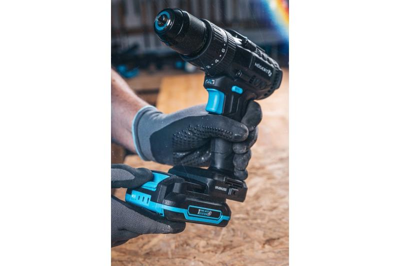 HÖGERT batteria ricaricabile 2 Ah 18 V