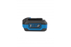 HÖGERT batteria ricaricabile 4,0 Ah 18 V