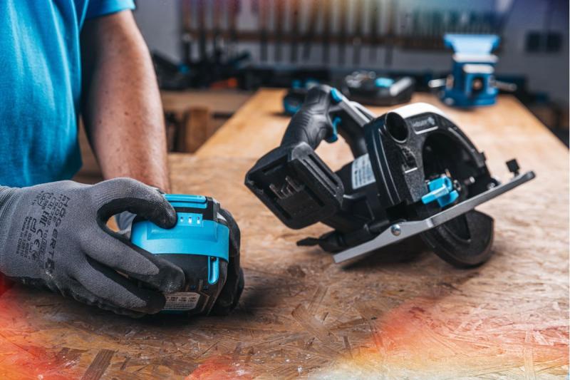 HÖGERT batteria ricaricabile 4,0 Ah 18 V