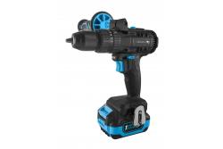 HÖGERT trapano a percussione a batteria, 18V per mattoni, pietra, legno, metallo e plastica.