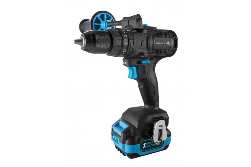 Set avvitatori ad impulsi HÖGERT 200 Nm 18V con motore brushless