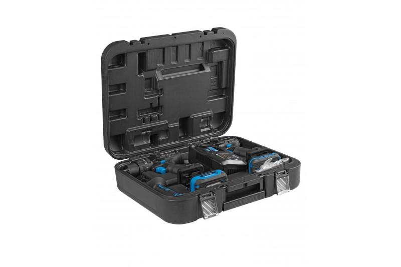 Set avvitatori ad impulsi HÖGERT 200 Nm 18V con motore brushless