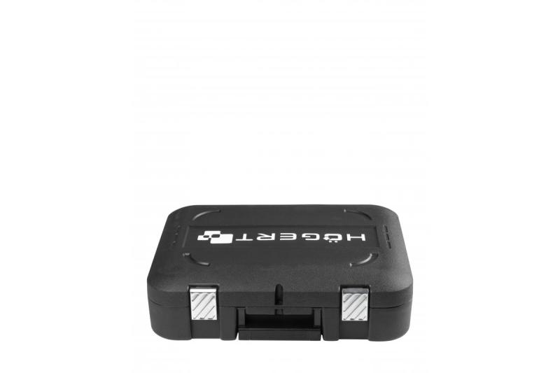 Set avvitatori ad impulsi HÖGERT 200 Nm 18V con motore brushless