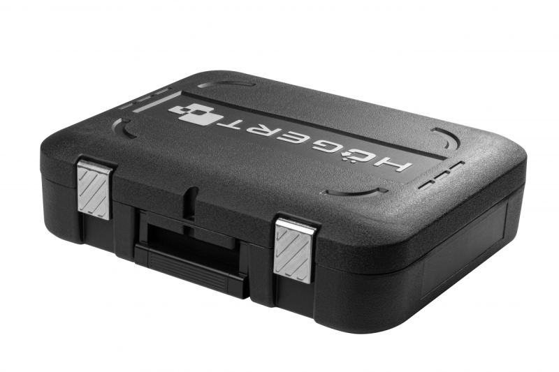 Set avvitatori ad impulsi HÖGERT 200 Nm 18V con motore brushless