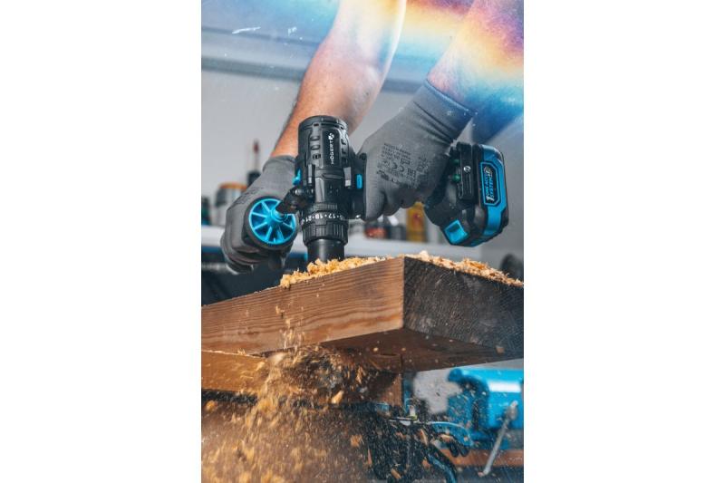 Set avvitatori ad impulsi HÖGERT 200 Nm 18V con motore brushless