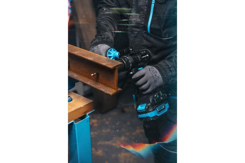 Set avvitatori ad impulsi HÖGERT 200 Nm 18V con motore brushless