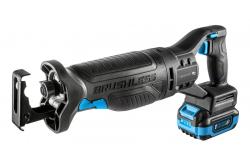 HÖGERT set met accu-reciprozaag, 18V, borstelloos, accu, oplader, accessoires