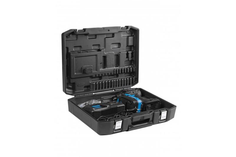 HÖGERT Ferro da stiro a batteria senza spazzole 18V, set con batteria, caricabatterie e accessori