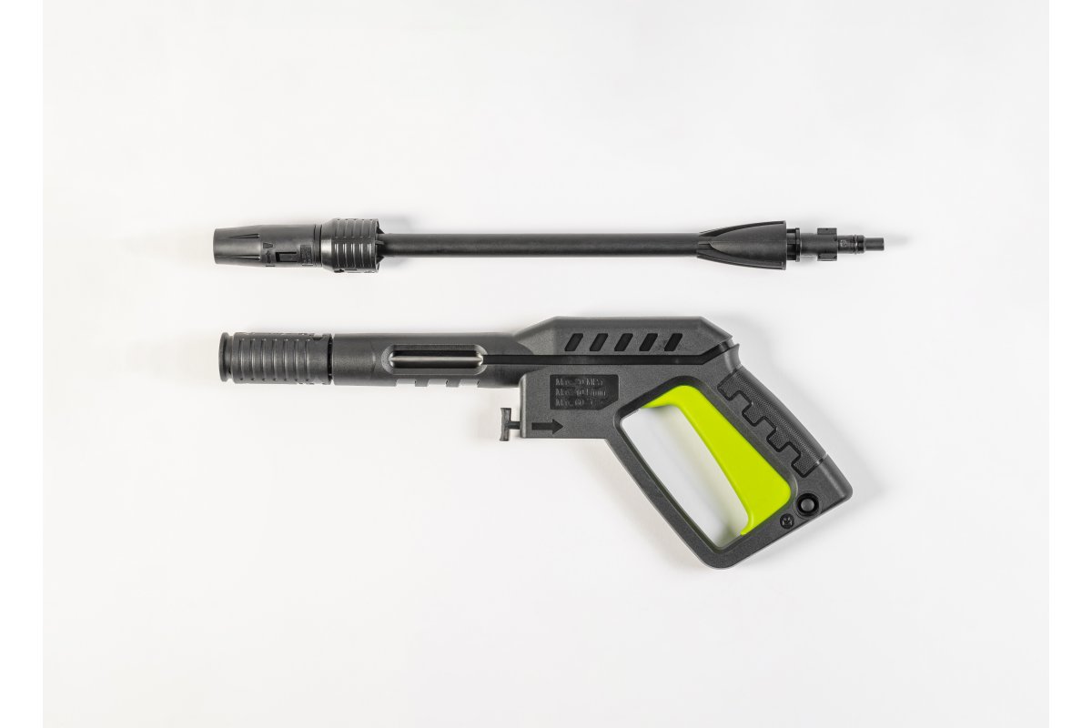 Lancia + set pistola di traino per HT2E401 - Productafbeelding
