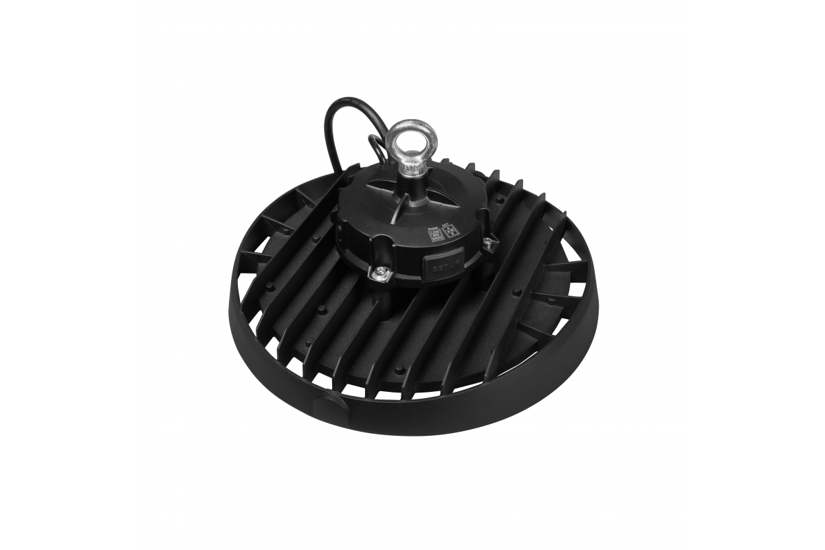 ATLANTA apparecchio highbay, LED, 150W-120W-90W, 150lm/W, CCT, AC100-240V, IP65 - Productafbeelding 2