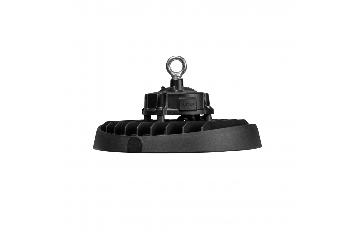 ATLANTA apparecchio highbay, LED, 150W-120W-90W, 150lm/W, CCT, AC100-240V, IP65 - Productafbeelding 3