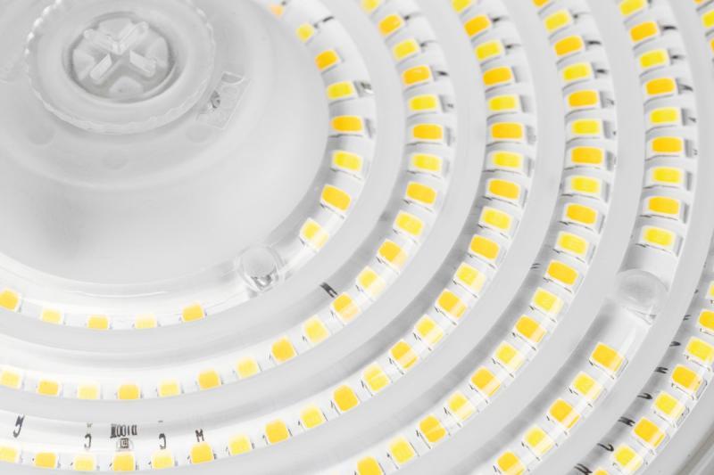 ATLANTA apparecchio highbay, LED, 150W-120W-90W, 150lm/W, CCT, AC100-240V, IP65