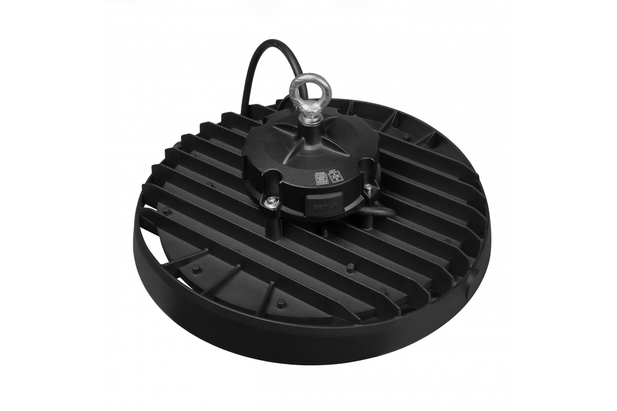 Armatura ATLANTA highbay, LED, 200W-170W-140W, 150lm/W, CCT, AC100-240V, IP65 - Productafbeelding 2