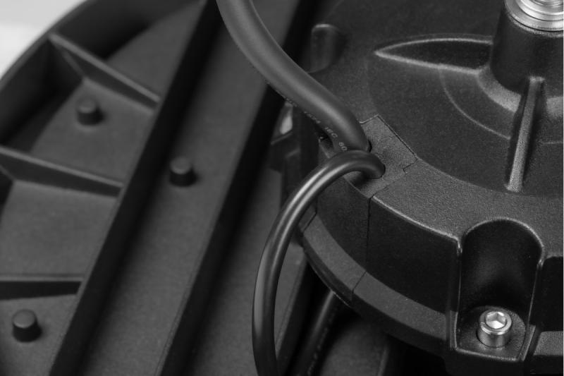 Armatura ATLANTA highbay, LED, 200W-170W-140W, 150lm/W, CCT, AC100-240V, IP65