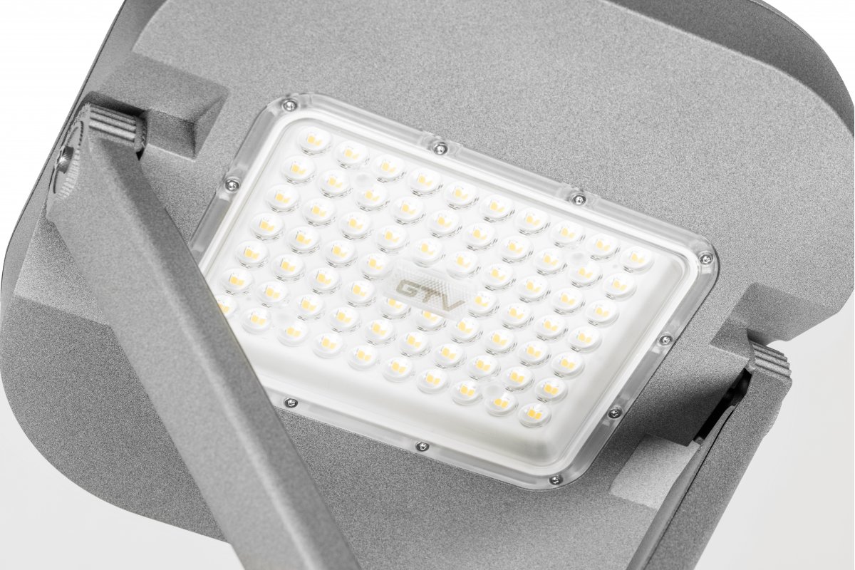 Lampada per strade e parchi Gali, LED, 50W, 165lm/W, 4000K, AC180-250V, IP65 - Productafbeelding 6