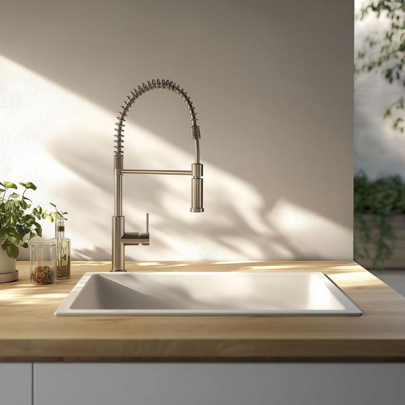 Ausmann Ceramic Ember Lavabo Ceramico Bianco - Da incasso e sottotop 54 x 40 cm con tappo in acciaio inossidabile 1208970508