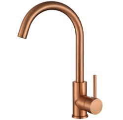 Ausmann Arvia rubinetto da cucina in rame PVD Copper con beccuccio girevole 1208970639