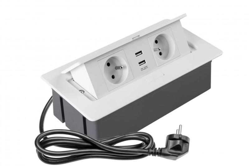 Modulo presa estraibile morbido.