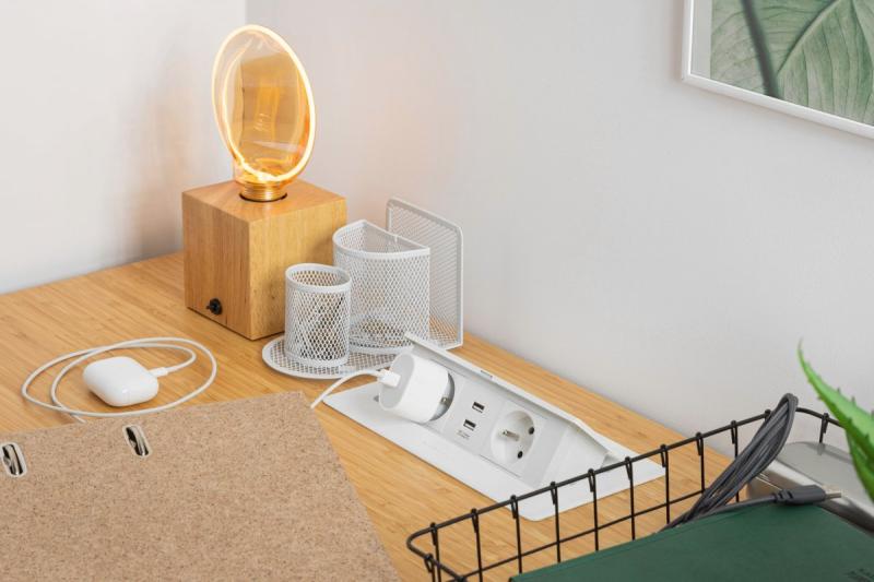 Modulo presa estraibile morbido.