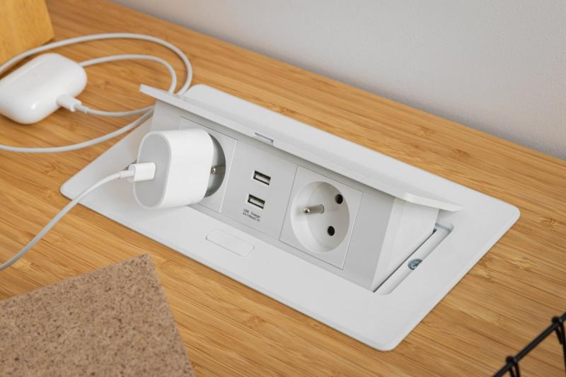 Modulo presa estraibile morbido.