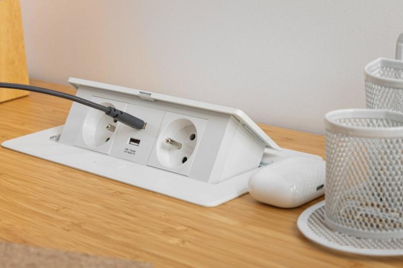 Modulo presa estraibile morbido.