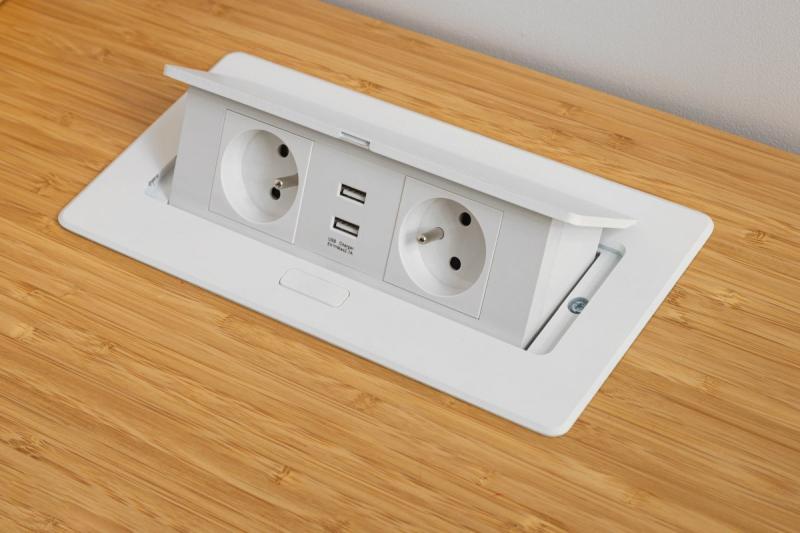 Modulo presa estraibile morbido.