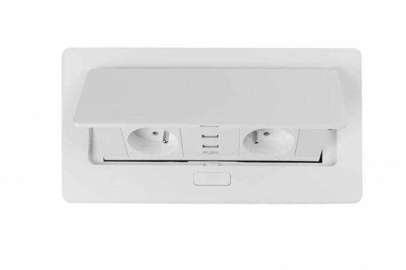 Modulo presa estraibile morbido.