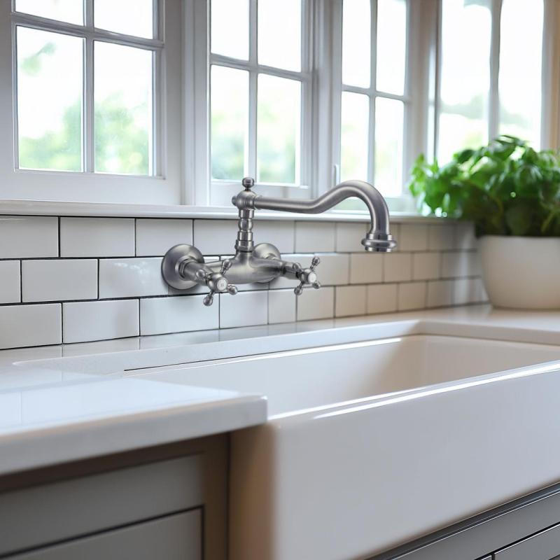 Ausmann Ceramic Mira Lavello in Ceramica Bianco - Montaggio Sottotop e Semifilo 590 x 458 mm con Piletta in Acciaio Inox 1208970733