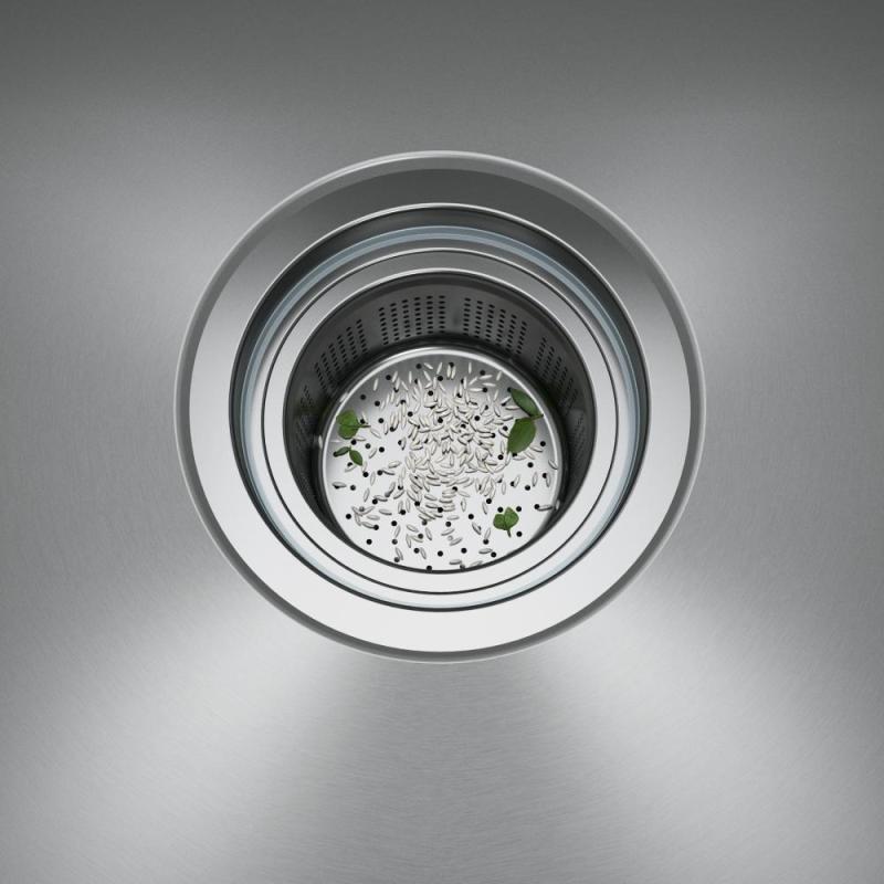 Franke Maris Quiet MQX 110.50 RVS Lavabo 50x40 cm Sottotop 122.0694.477