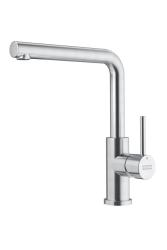 Franke Smart Glenda Rubinetto da Cucina con Beccuccio Girevole in Acciaio Inox 115.0706.985