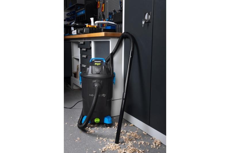 Aspirapolvere universale per uso umido e secco 20 l