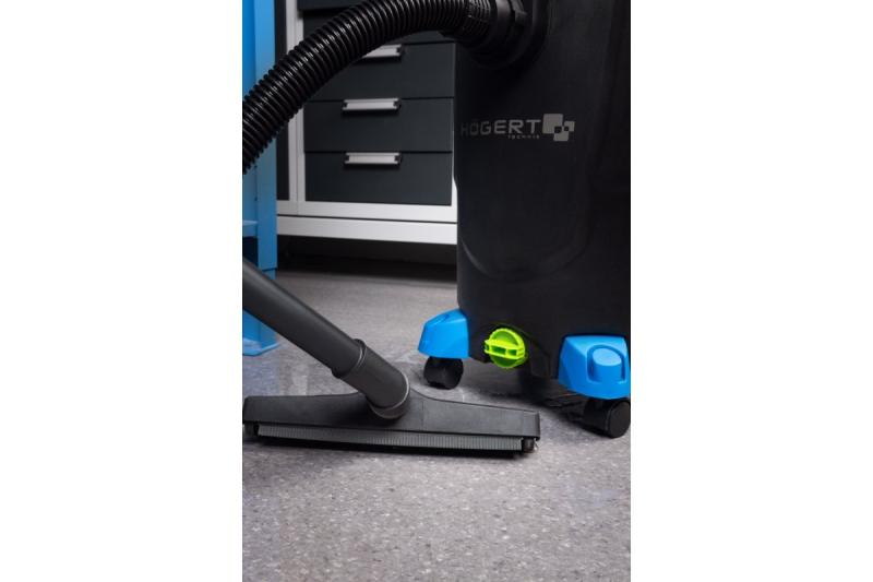 Aspirapolvere universale per uso umido e secco 20 l