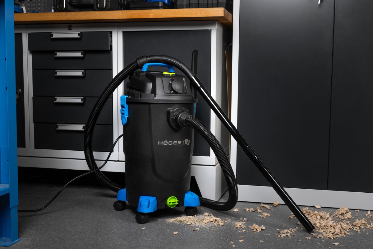 Aspiratore universale per liquidi e solidi 30l AS - Productafbeelding 12