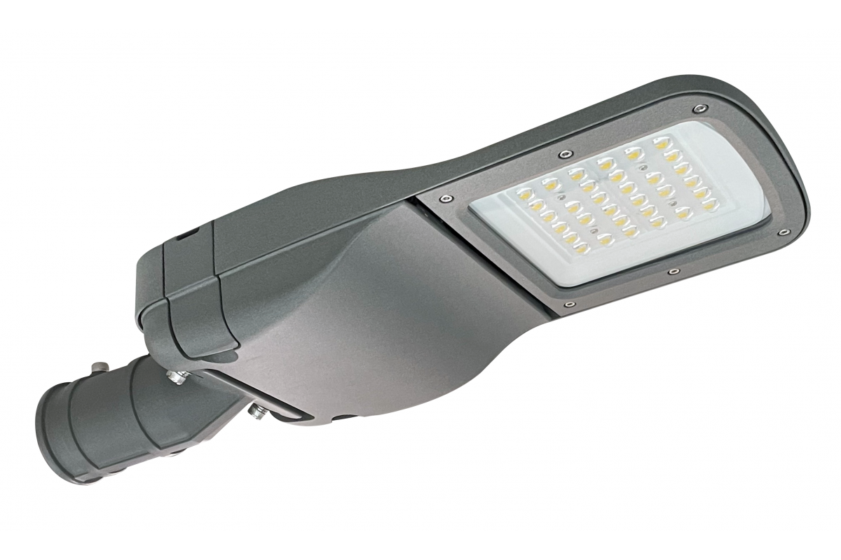 Dani lampada da strada e parco, LED, 50W, 7500lm, 4000K, AC180-250V, IP66, IK09 - Productafbeelding 2