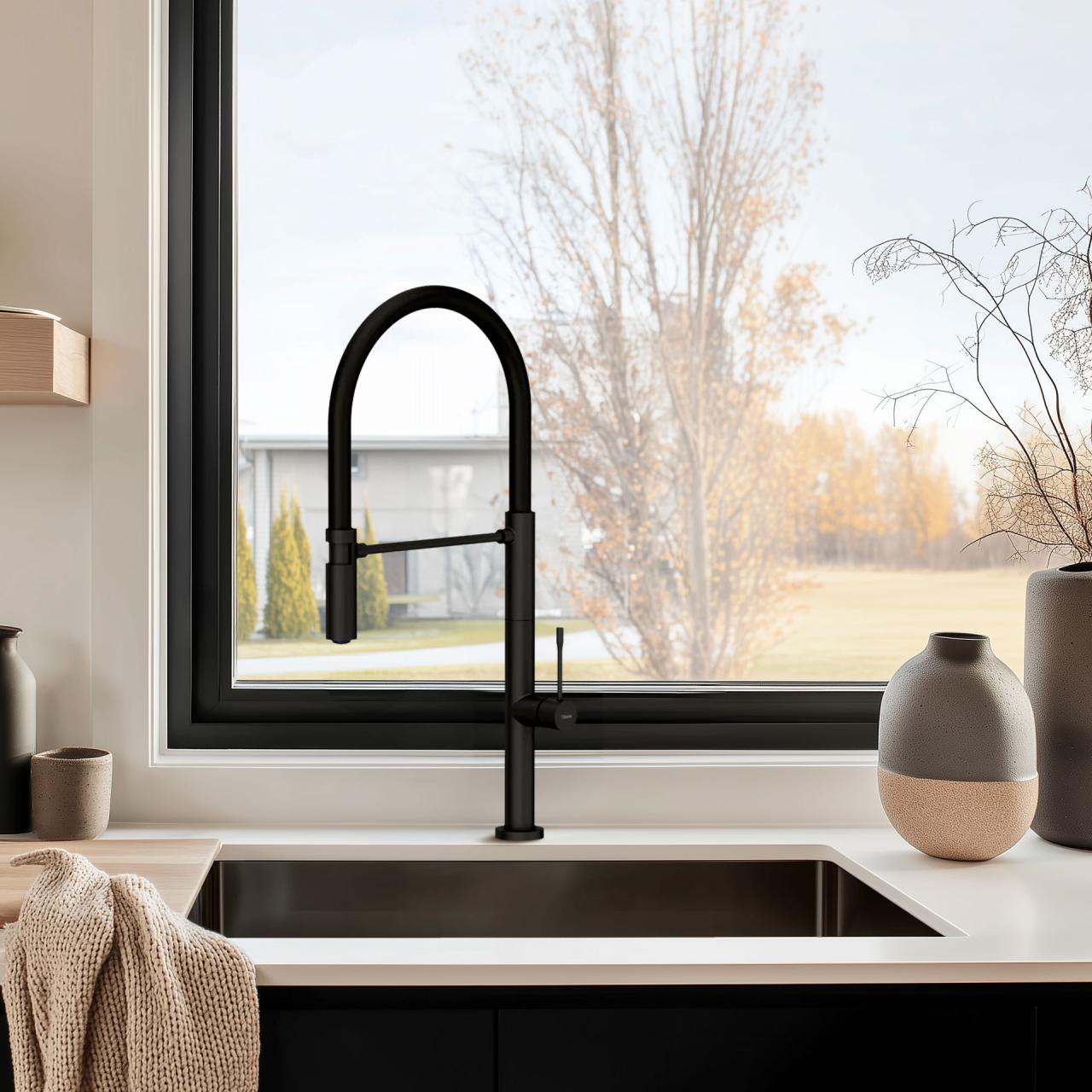 Pure.Sink Exclusivo Lavello in metallo color gun metal 50x40 cm raggio 10mm sottotop, filotop e sopratop PEX5040-61 - Productafbeelding 2