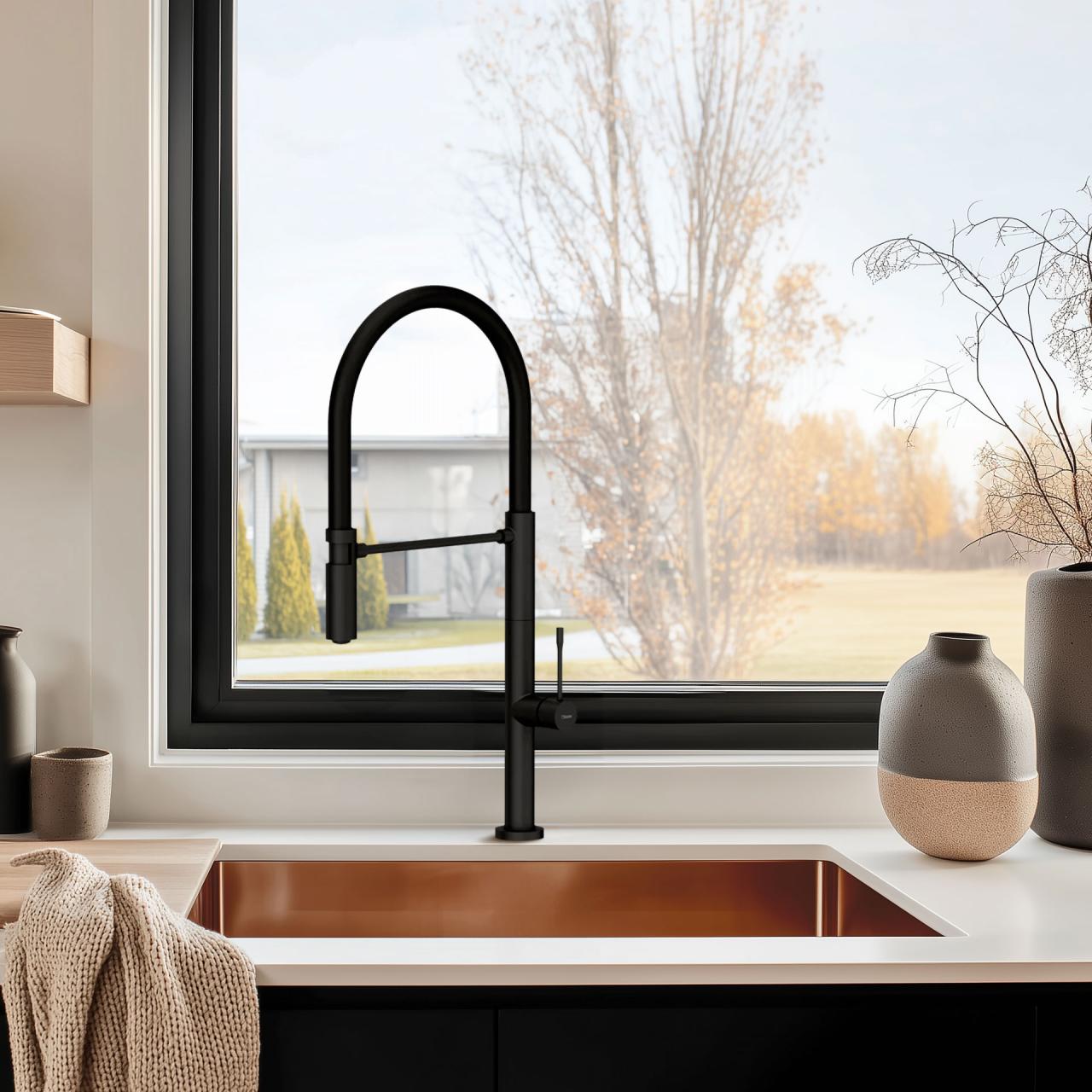 Pure.Sink Exclusivo Lavello in rame 50x40 cm raggio 10mm sottotop, filotop e sopratop PEX5040-62 - Productafbeelding 2