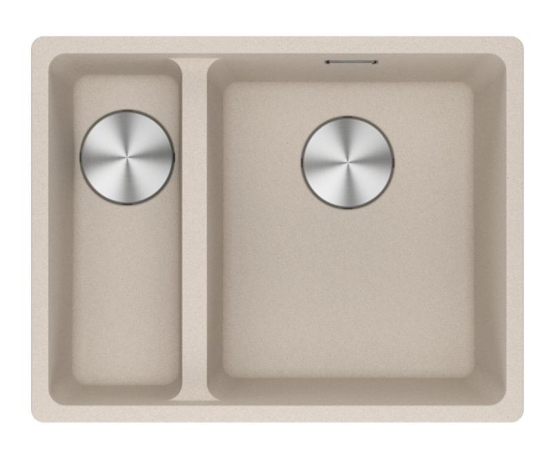 Franke Maris MRG 260-34-15 Fragranite Coffee cream lavello Destra installazione a filo 135.0725.669