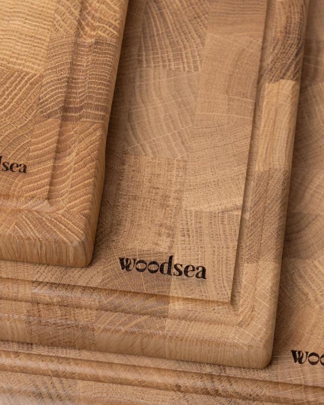 Woodsea Woodstone Oak S - Tagliere in Legno di Quercia 30x20cm 1208971356