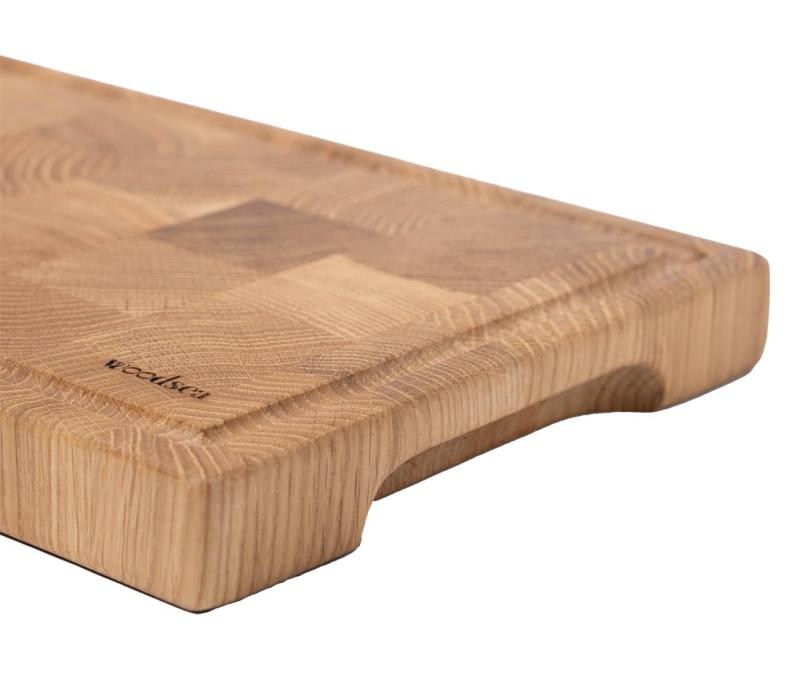 Woodsea Woodstone Oak S - Tagliere in Legno di Quercia 30x20cm 1208971356