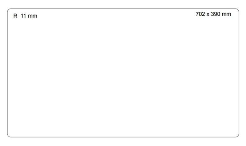 Lavello sottopiano Quadri Newport II Doppio in granito grigio 702 x 390 mm con tappo in acciaio inossidabile 1208971385