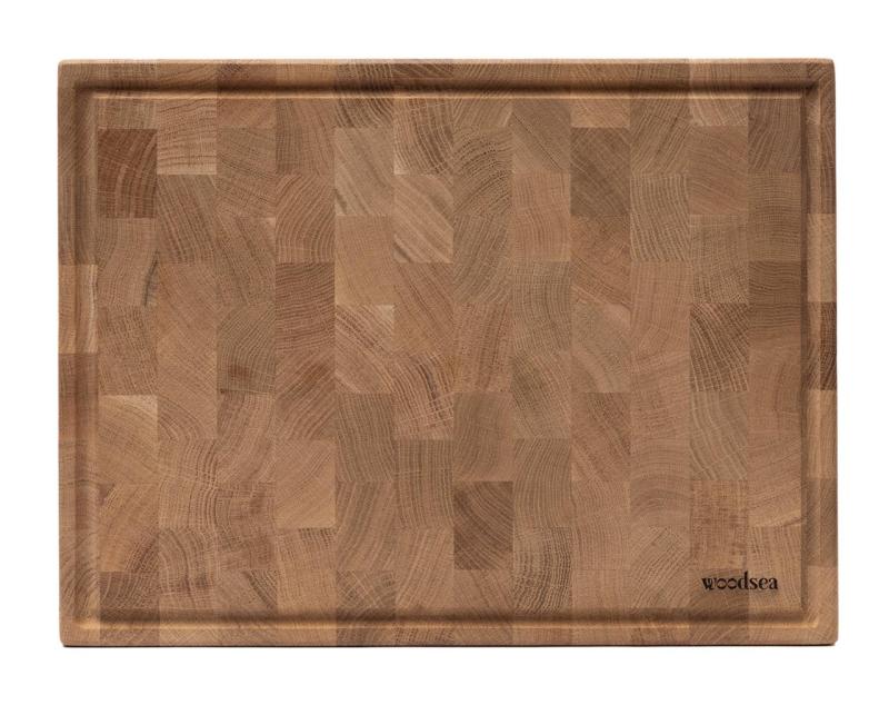 Woodsea Woodstone Oak M - Tagliere in Legno di Quercia 40x30cm 1208971440