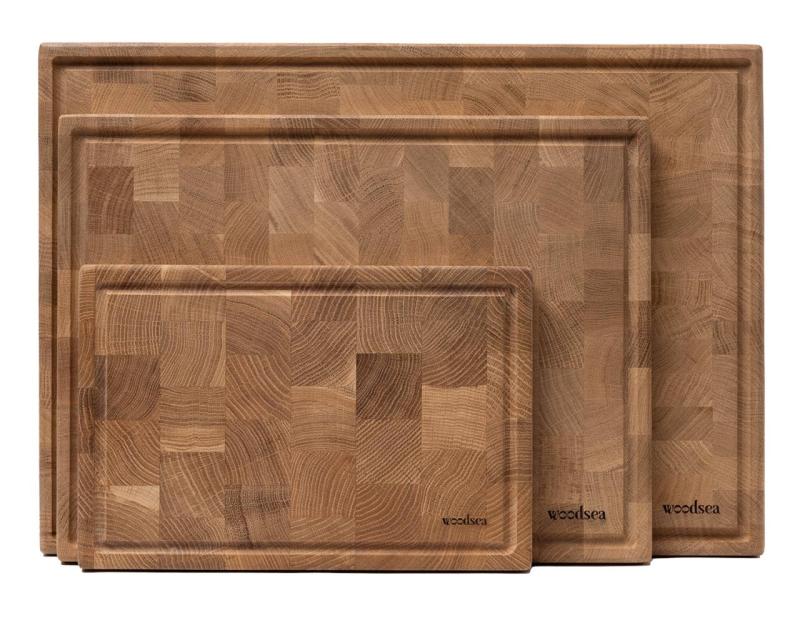 Woodsea Woodstone Oak M - Tagliere in Legno di Quercia 40x30cm 1208971440