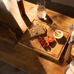 Woodsea Woodstone Oak L - Tavola da taglio in legno di quercia 50x35cm 1208971446
