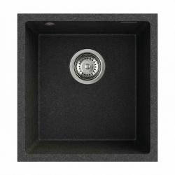 Graniteland Miniva Lavabo in granito look in pietra dura Arduin sottotop 385x410 mm 1208971449