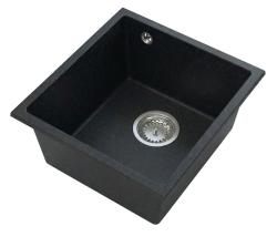 Graniteland Miniva Lavabo in granito look in pietra dura Arduin sottotop 385x410 mm 1208971449