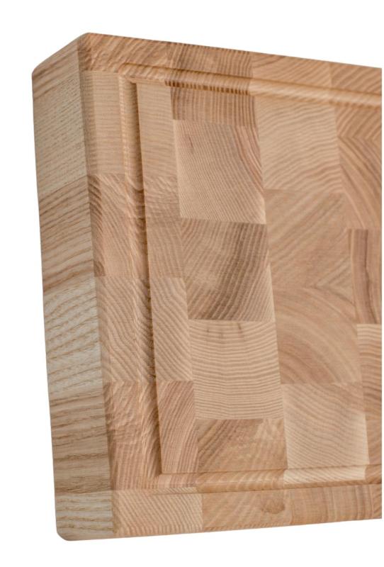 Woodsea Woodstone Ash S - Tagliere in legno di frassino quadrato 20x20cm 1208971526