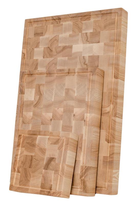 Woodsea Woodstone Ash S - Tagliere in legno di frassino quadrato 20x20cm 1208971526