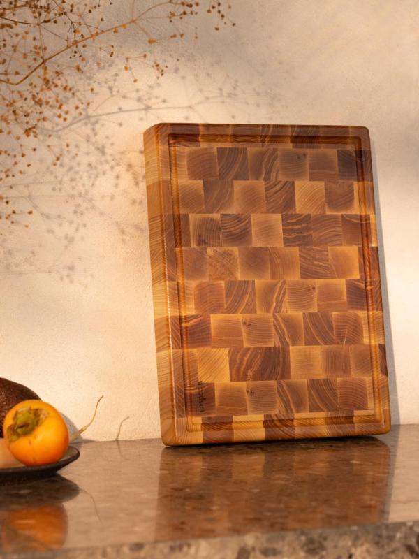 Woodsea Woodstone Ash L - Tagliere in Legno di Frassino 40x60cm 1208971528