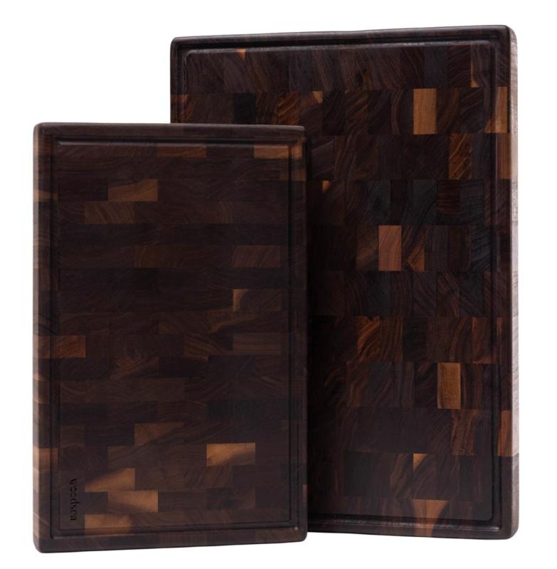 Woodsea Woodstone Noce S - Tagliere in Legno di Noce 40x26cm 1208971529